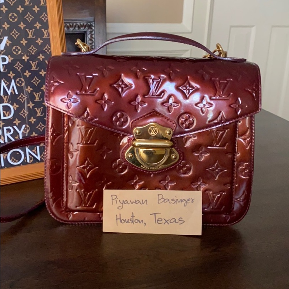 ❤️SOLD❤️Authentic Louis Vuitton Amarante Mirada - Picture 1 of 12